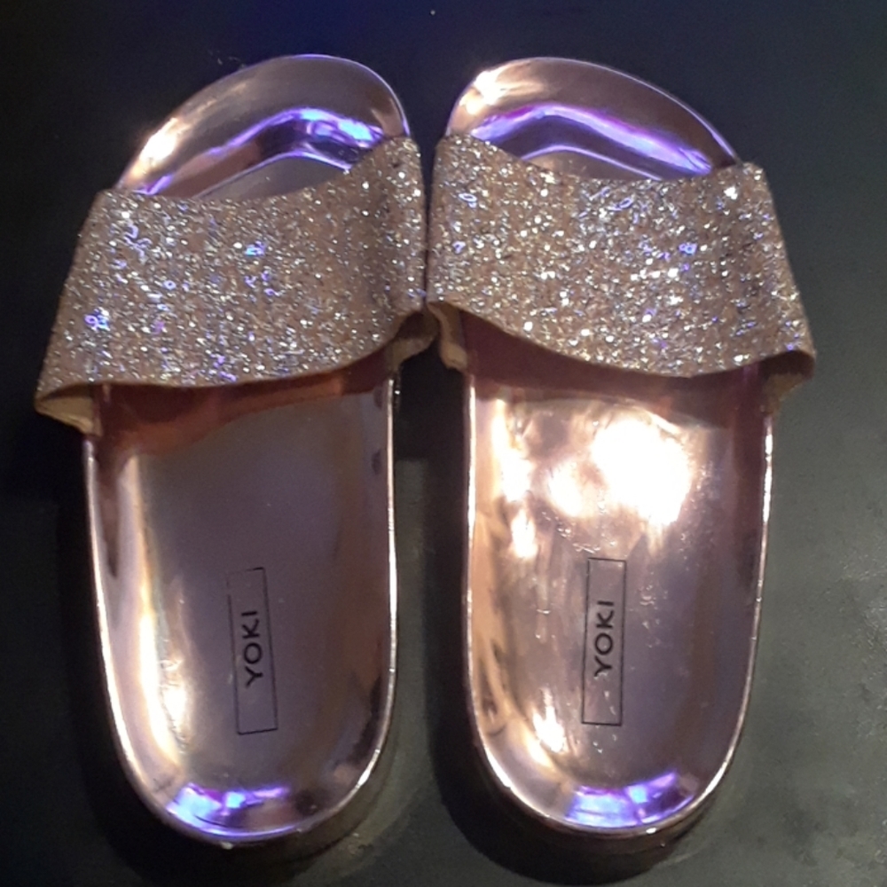 Rose Gold Sandals